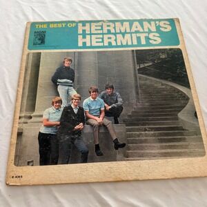 The Best of Herman's Hermits Vinyl LP MGM Records E-4315 Mono 1965 Pop Rock